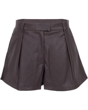 The Etta Collection Sloane Shorts - Grey