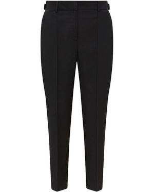Auguri Wool Pants - Black