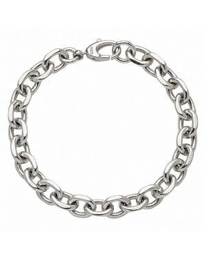 Belinda Jewelz Chunky Oval Link Bracelet - Metallic