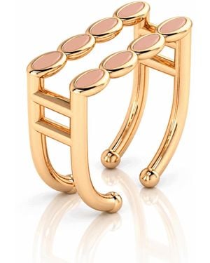 Linda Fiore Amalei 18K Vermeil Ring - Metallic