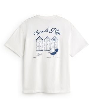 Thinking Mu Aaron Beach House T-Shirt - White