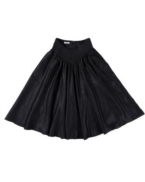 28Natelier Lineness Skirt - Black