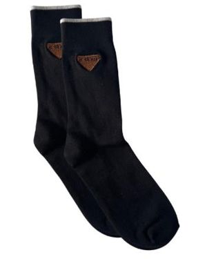St Cayman Bamboo Socks - Blue