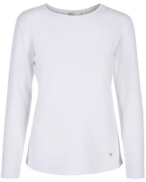 tirillm Sia Long Sleeve Top - White