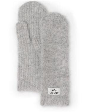 Arctic Fox & Co. The Alpaca Mittens - Gray