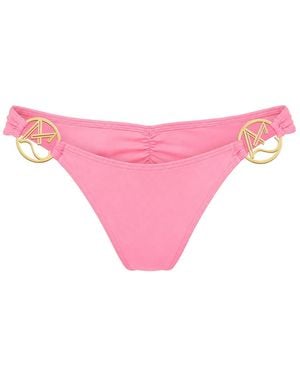 Maui X Lolita Classic Butterfly Bikini Bottoms - Pink