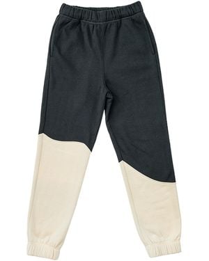 Circular Path Neutrals Wave Sweatpant - Blue