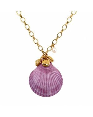 Lalinde La Perla Necklace - Pink