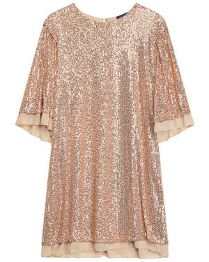 Tantra Spain Sl Oversize Sequin Oversize Dress - Natural