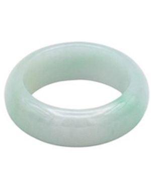 seree Chess Light Jade Ring - Blue