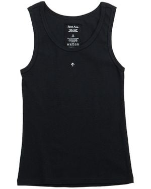 Reet Aus Tank Top For Basic - Black