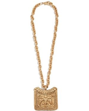 Lovard Double Eagle Necklace - Metallic