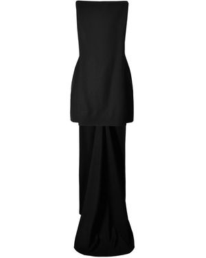 Ioana Ciolacu Groves Mini Dress - Black