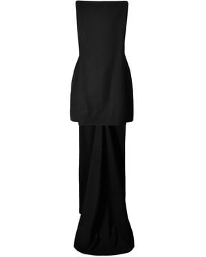 Ioana Ciolacu Groves Mini Dress - Black