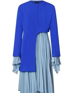 Chuks Collins Doja & Raye Magnificent Gown - Blue