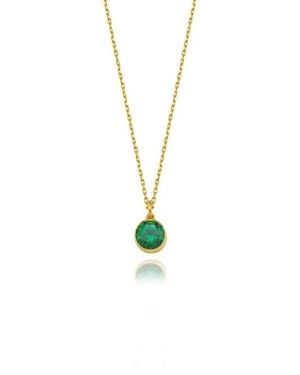 LINYA JEWELLERY Cosmic Chain Zodiac Necklace Birthstone - Metallic