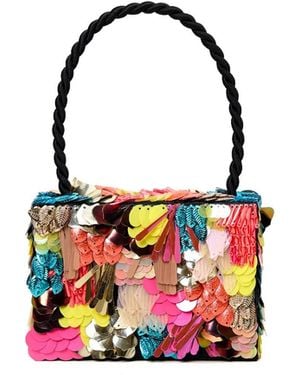 Simitri Pinata Mini Bag - Red