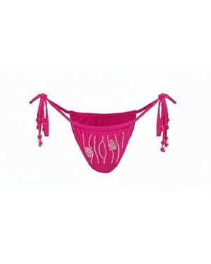 Raw Potential Alana Bikini Bottoms - Pink