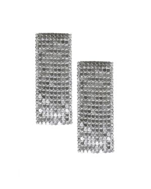 Maison De Gala Ella Disco Earring - Grey