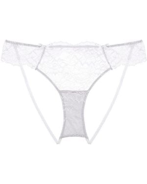 Journelle Isabel Ouvert Blanc - White