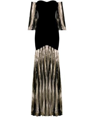 Nur Karaata Bastille Gown - Black