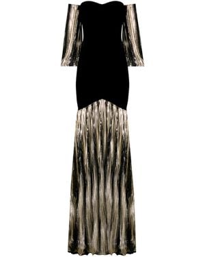 Nur Karaata Bastille Gown - Black
