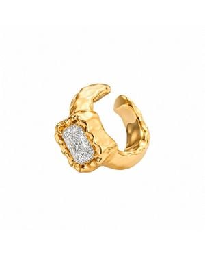 Aaria London Pixie Cuff - Metallic