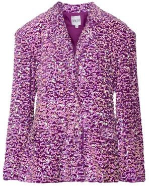 Ofuure Liza Blazer - Purple