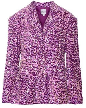 Ofuure Liza Blazer - Purple