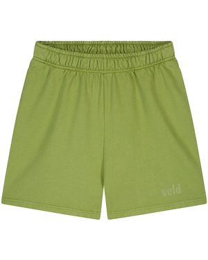 VLD Coldwater Athletic Sweat Short - Green