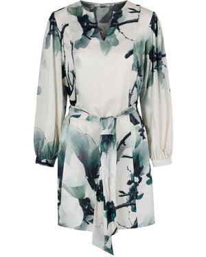 tirillm Sigrid Printed Dress - Blue
