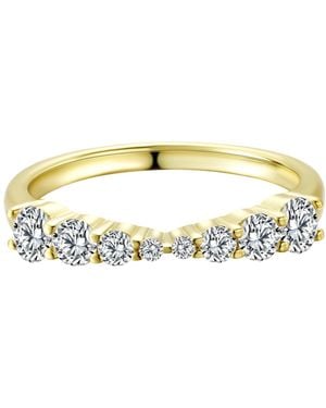Onewildone Little By Little Stacking Ring - Metallic