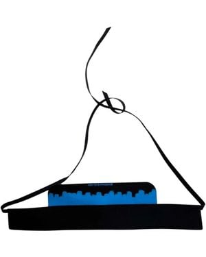 Circular Path X Wren + Glory Corset Belt - Blue