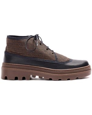 Naguisa Taku Tartan - Brown