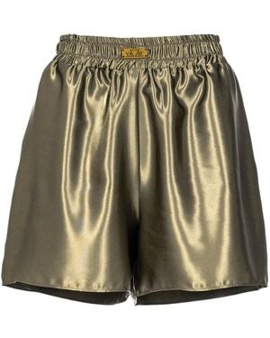 Vazaf Neutrals Full Moon Shorts - Green