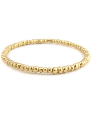 Collection 1304 Droplet Bronze Bangle - Metallic