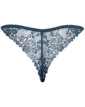 Daily Underwear Adjustable Brazilian Knickers Ocean Light - Blue