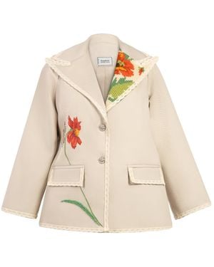 Rondooz Neutrals Petal Touch Gobelin - Natural