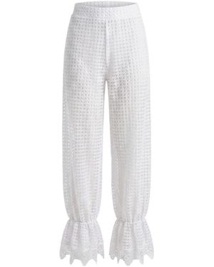 GLAM ON YOU Delphine Trousers - White