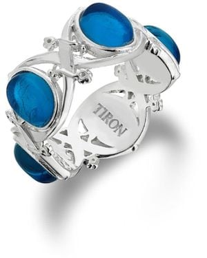 Stefan Tiron Celine Ring Limited Edition - Blue