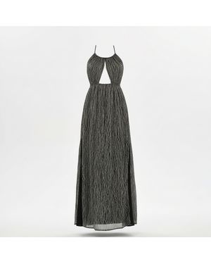 Zhenabia Astral Dress - Gray