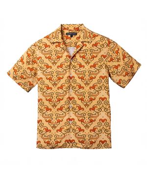 Maurice Saxe Cavalier Shirt - Yellow