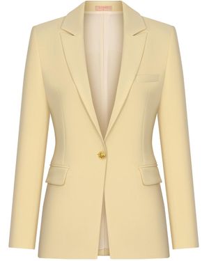 Elsava Milky Jacket - Natural