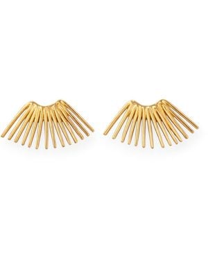 Oriaku Studio Wari Earrings - Metallic