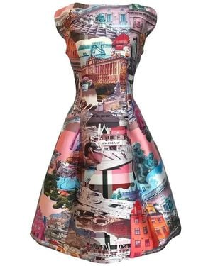 Maxjenny Midi Dress C - Pink