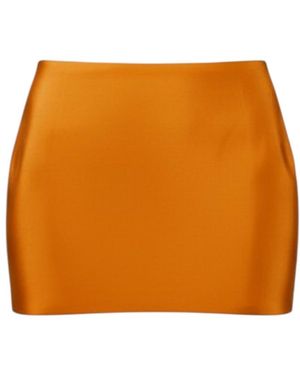 The Coolgirl Nyc Jane Skirt - Orange