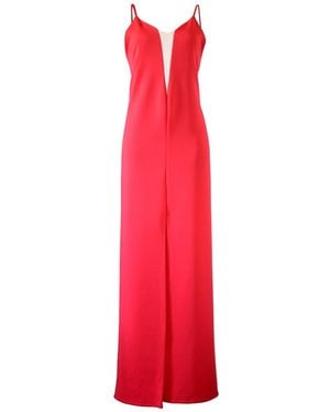Laura Daili Neutrals Scarlet Elegance Maxi Dress - Red