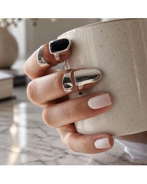 Nowart Jewelry Nail Art Ring - Gray