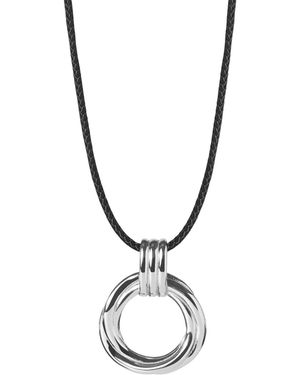 Muru Karma Cord Necklace - Metallic