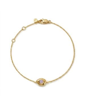 Arctic Fox & Co. The October Birthstone Bracelet - Metallic
